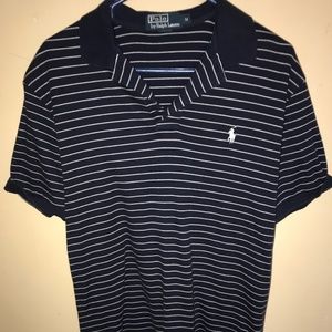 Striped Polo
